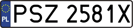 PSZ2581X