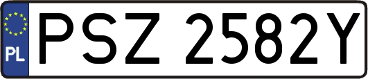 PSZ2582Y