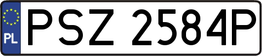 PSZ2584P
