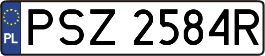 PSZ2584R