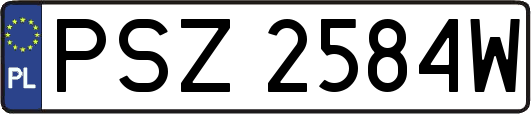 PSZ2584W