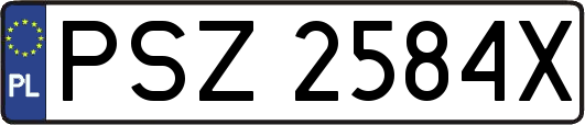 PSZ2584X