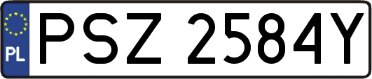PSZ2584Y