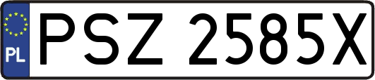 PSZ2585X
