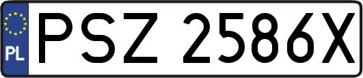 PSZ2586X