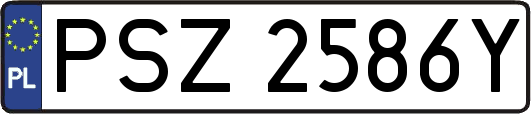 PSZ2586Y