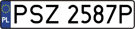 PSZ2587P