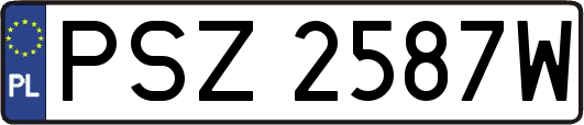 PSZ2587W