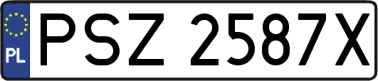 PSZ2587X