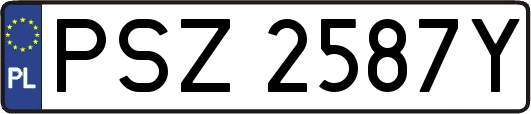 PSZ2587Y