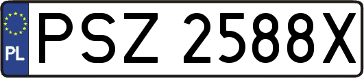 PSZ2588X