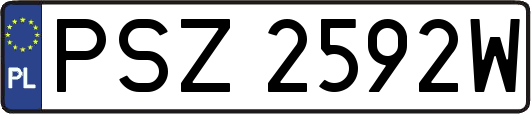 PSZ2592W