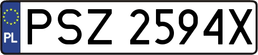 PSZ2594X