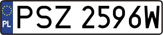 PSZ2596W