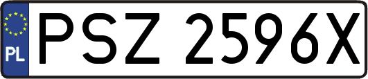 PSZ2596X