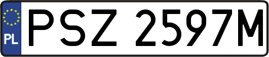 PSZ2597M