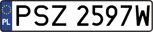PSZ2597W