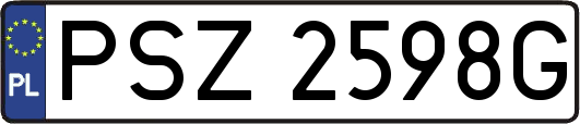 PSZ2598G