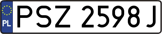 PSZ2598J
