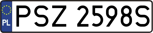 PSZ2598S