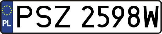 PSZ2598W