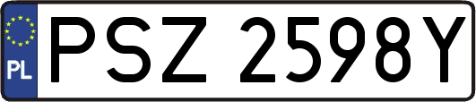 PSZ2598Y