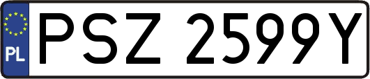 PSZ2599Y