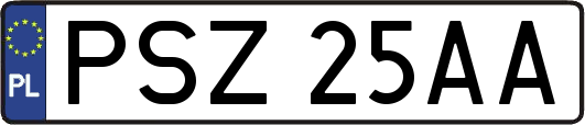 PSZ25AA