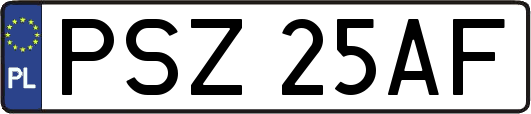 PSZ25AF
