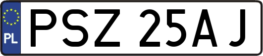 PSZ25AJ