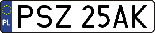 PSZ25AK