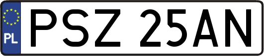 PSZ25AN