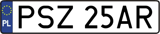 PSZ25AR