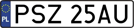 PSZ25AU