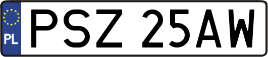 PSZ25AW