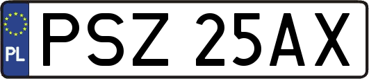PSZ25AX