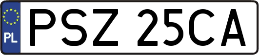 PSZ25CA