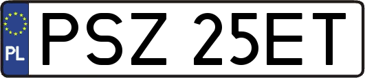 PSZ25ET