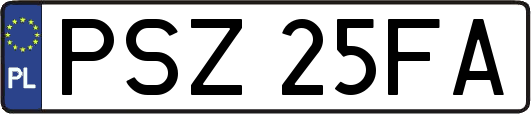 PSZ25FA