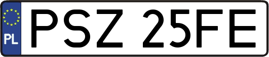 PSZ25FE