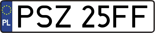 PSZ25FF
