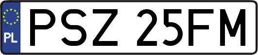 PSZ25FM