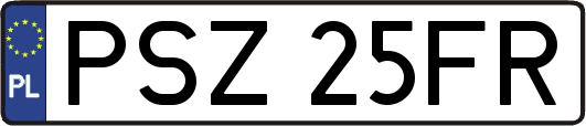 PSZ25FR