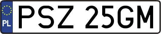 PSZ25GM