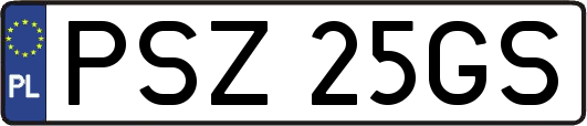 PSZ25GS