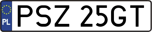 PSZ25GT