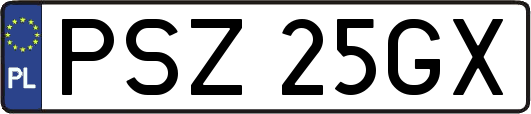 PSZ25GX
