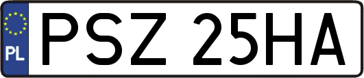 PSZ25HA