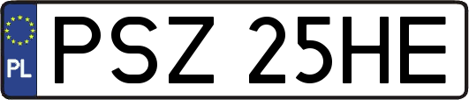 PSZ25HE