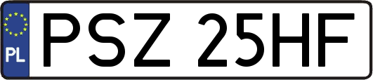 PSZ25HF